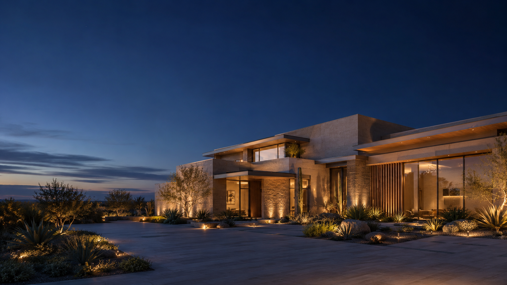 Contemporary Saudi villa exterior shown as a home design concept