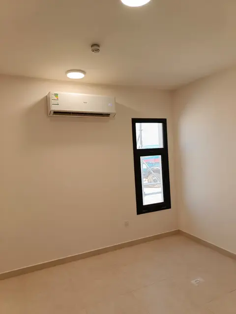 Completed unfurnished interior room